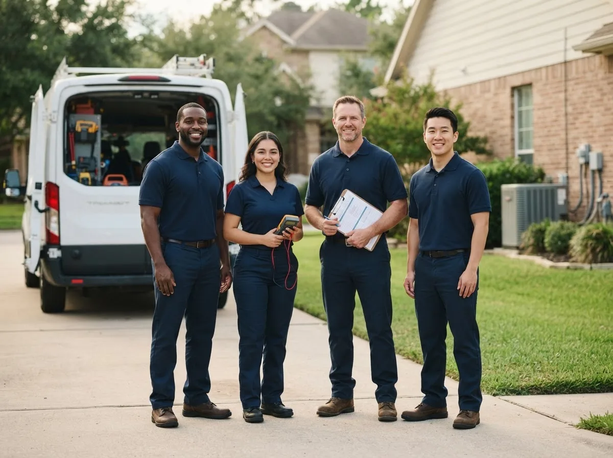 Certified HVAC technician near Pineville, KY